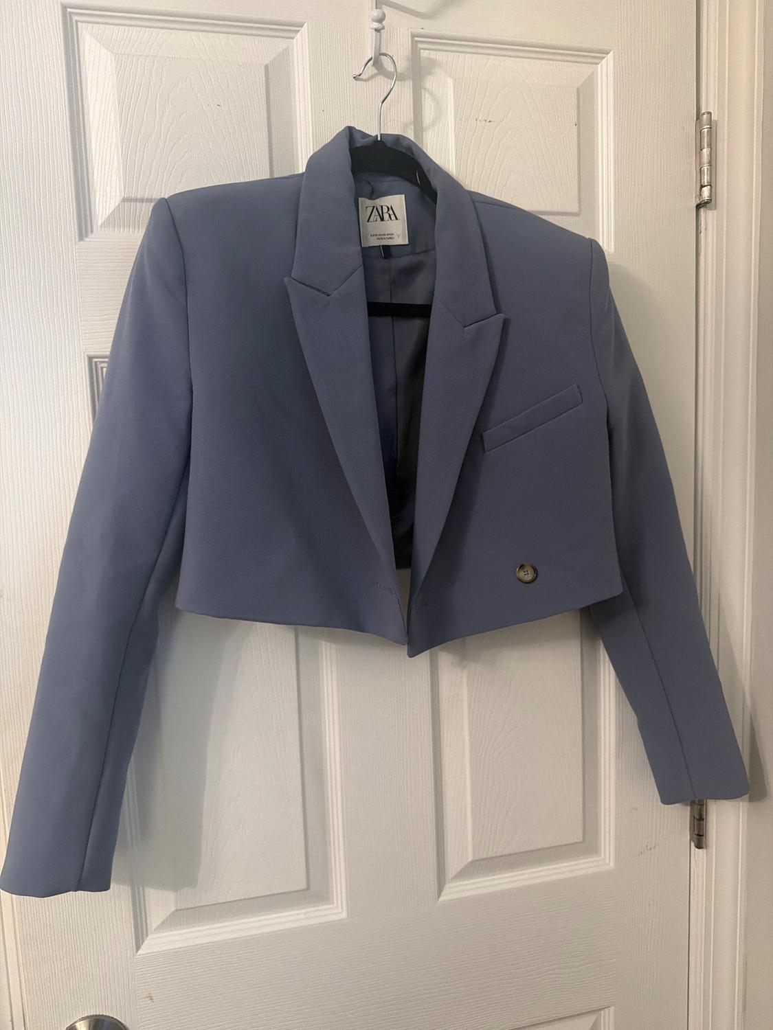 CROPPED BLAZER - Image 2