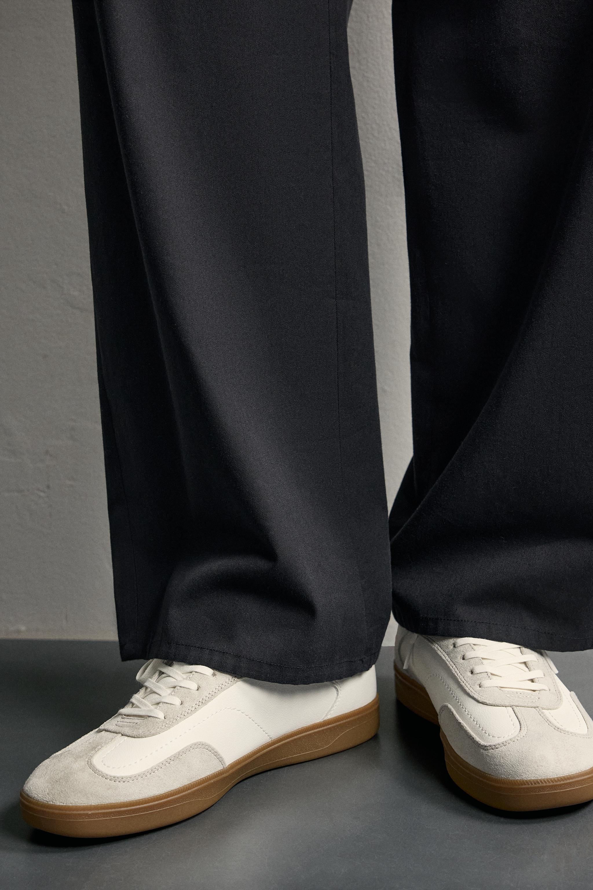 COMBINATION RETRO SNEAKERS
