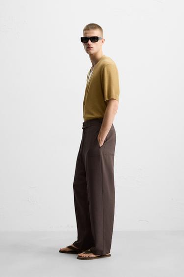 SHORT SLEEVE CARDIGAN - Yellow by Zara - Image 3