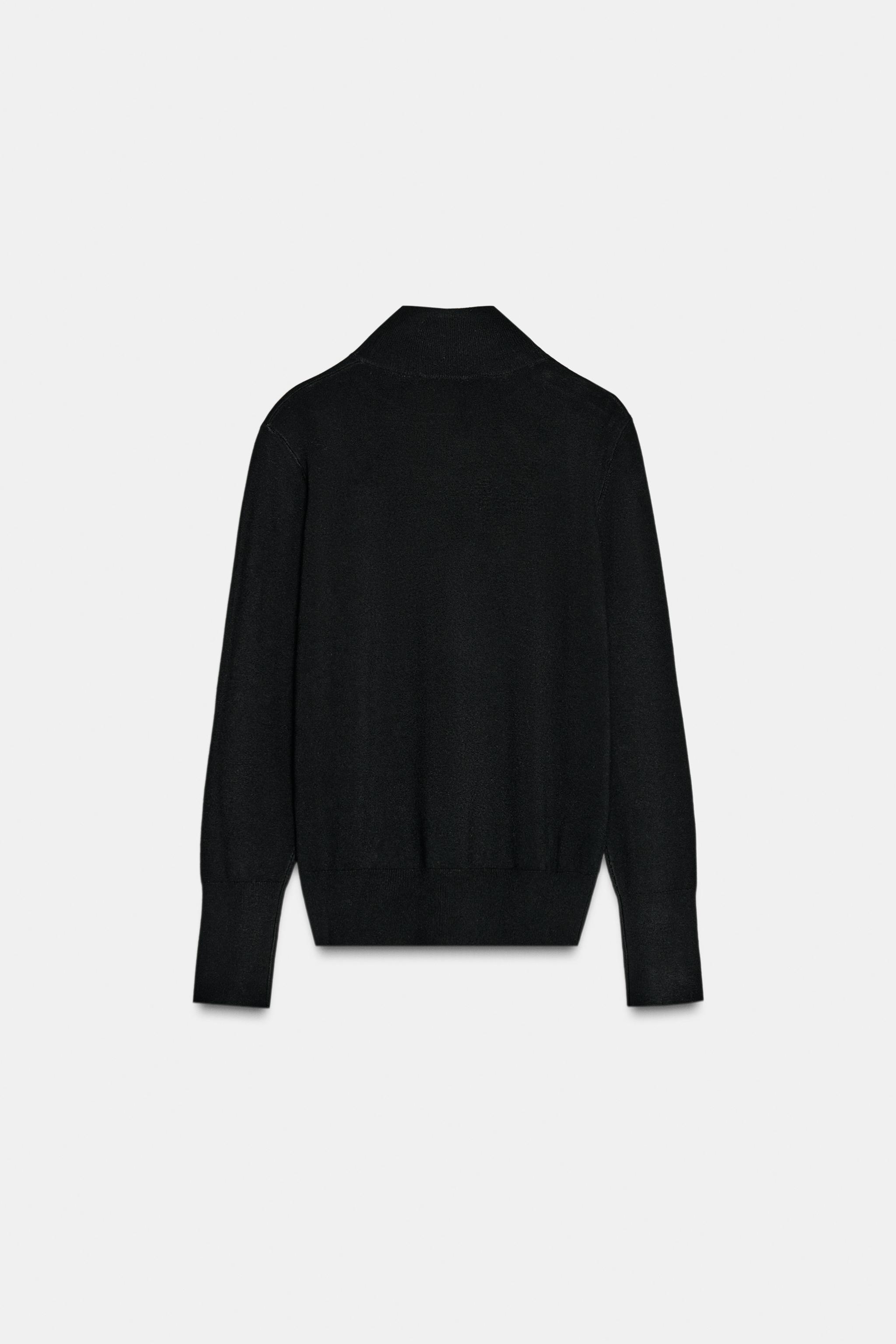 新品タグ付き】ZARA ひし形ニットセーター Mサイズ 完売品 ZARA ひし形