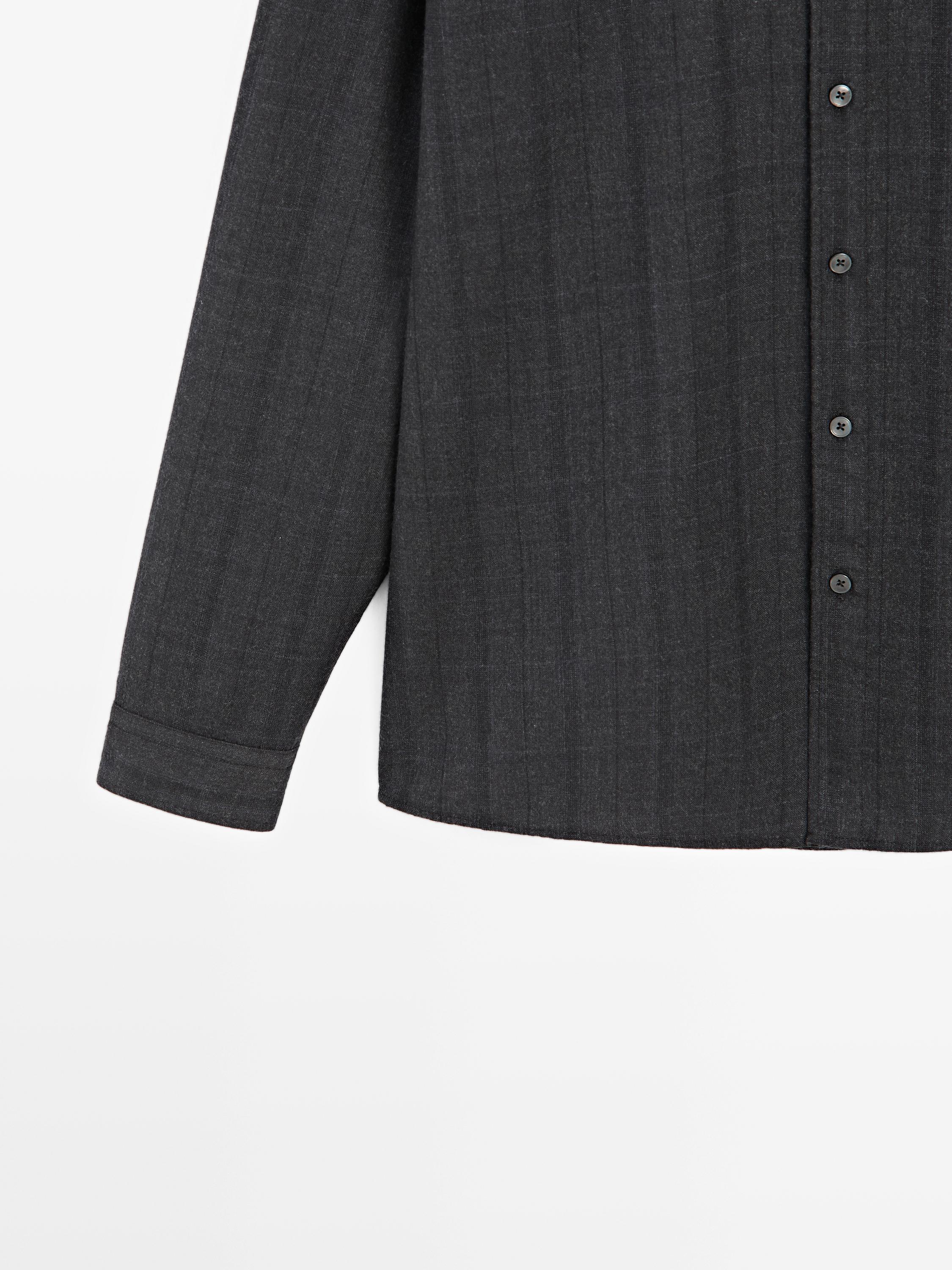 Chemise à carreaux regular fit