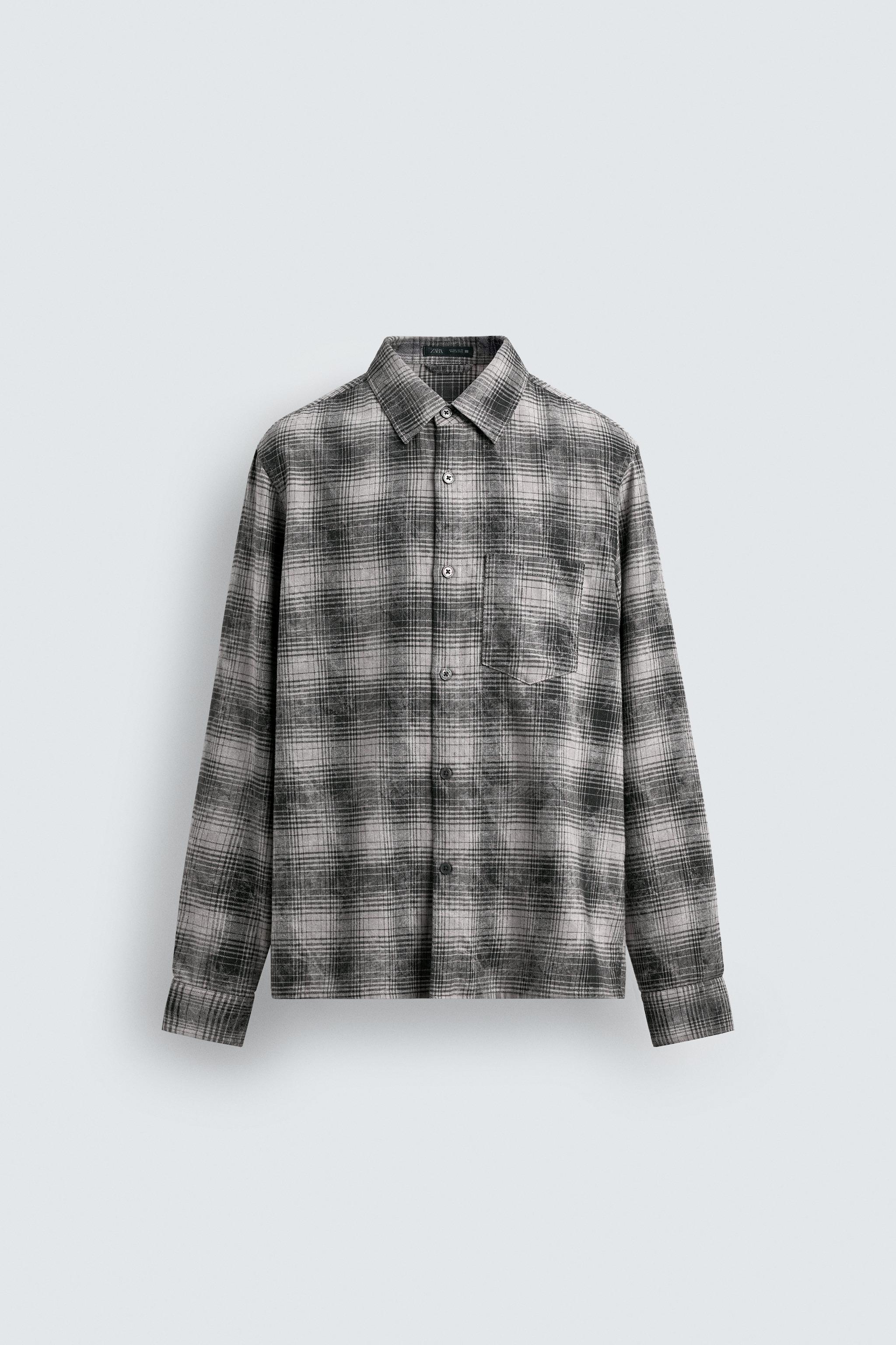 CHEMISE À CARREAUX RELAXED FIT