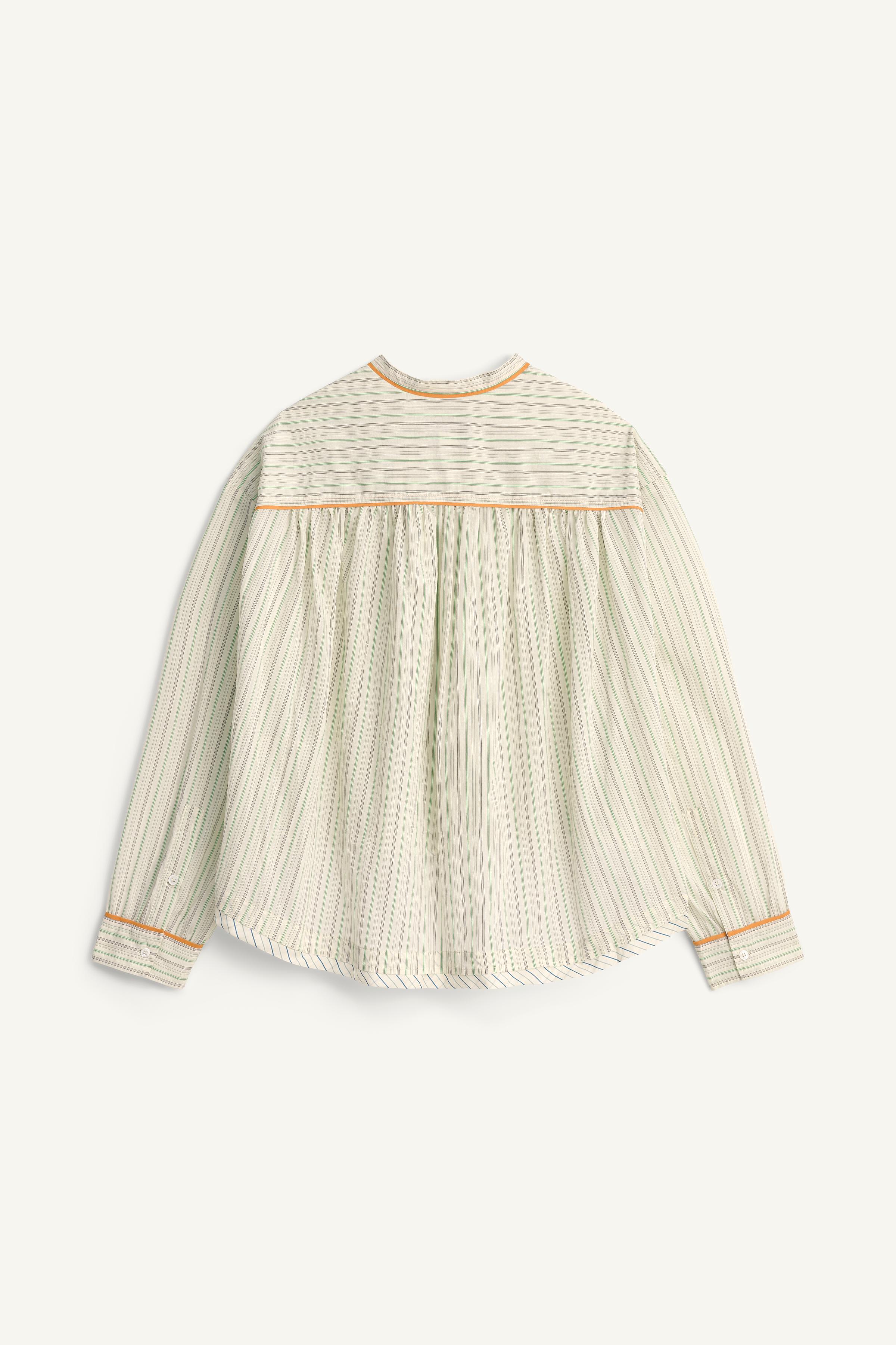 LIMITED EDITION STRIPED SHIRT
