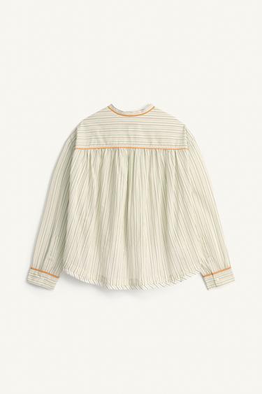 CHEMISE À RAYURES ÉDITION LIMITÉE - rayures de Zara - Image 6