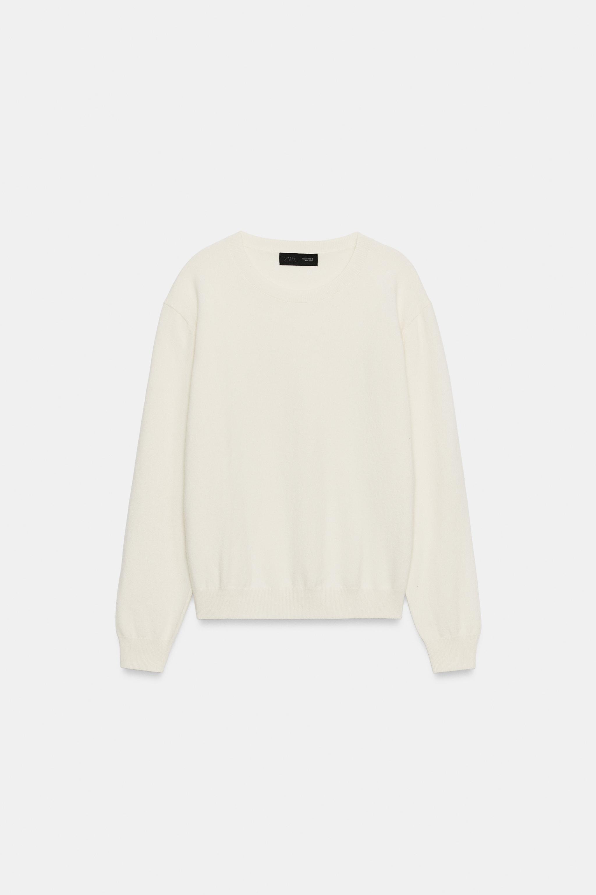 Женские свитеры Zara SOFT-TOUCH KNIT JUMPER