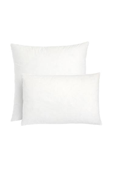 FEATHER PILLOW - White by Zara