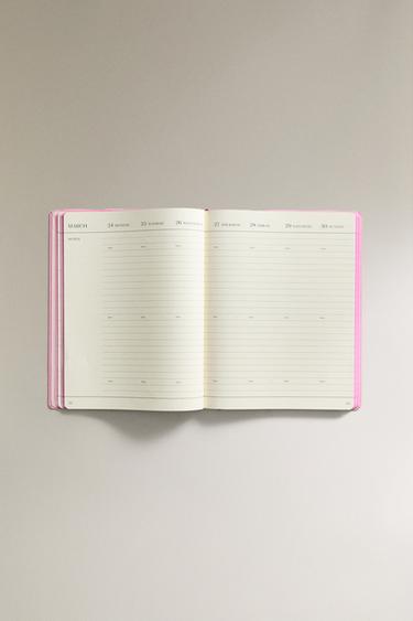 THE IMPORTANT FLOWERS PLANNER 2025 SOFIA COPPOLA - Rose de Zara - Image 4