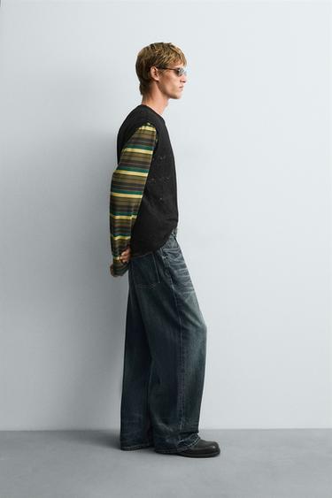 CUTWORK KNIT VEST - Black by Zara - Image 3