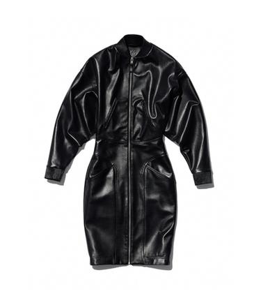 NAOMI CAMPBELL BIKER-MEKKO - Black Zaralta - kuva 0