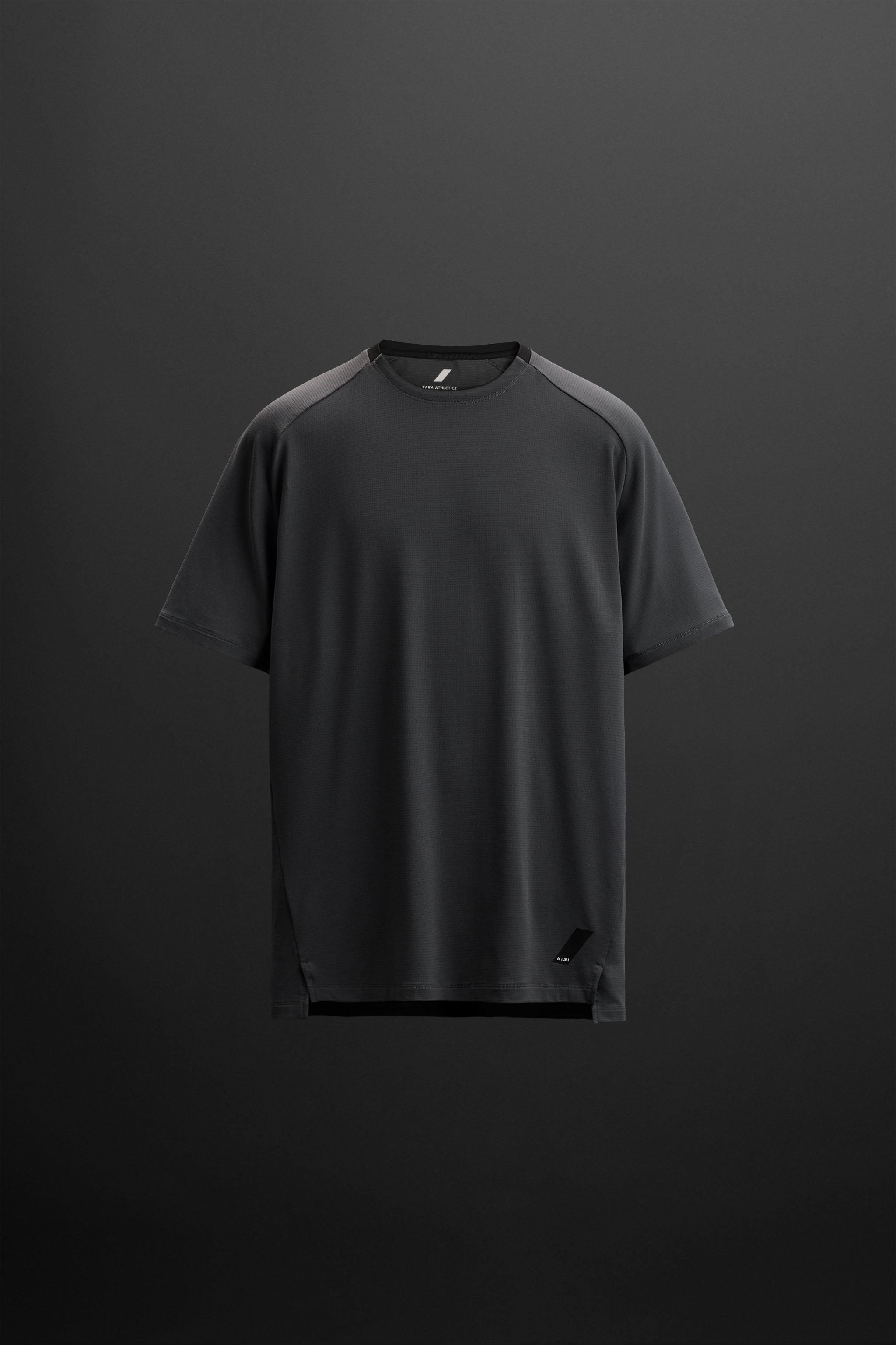 LOS ANGELES LAB TECHNICAL T-SHIRT - Black | ZARA United States