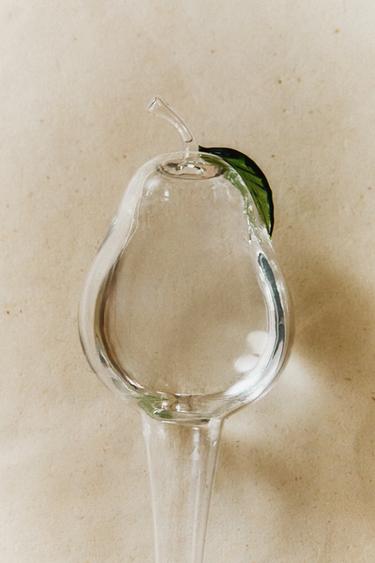 PEAR SELF-WATERING GARDEN BUBBLE - Transparent by Zara