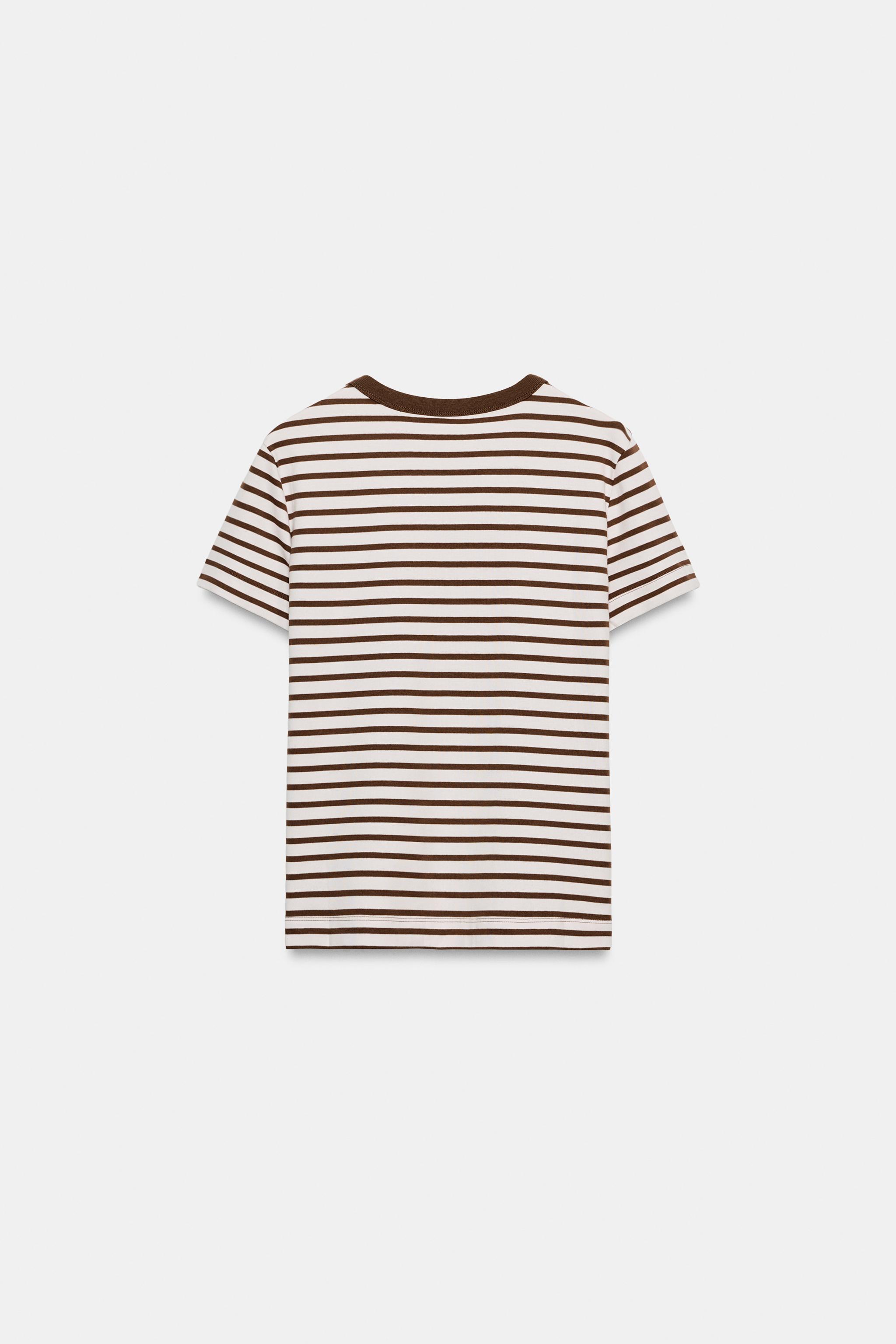 SHORT SLEEVE INTERLOCK T-SHIRT