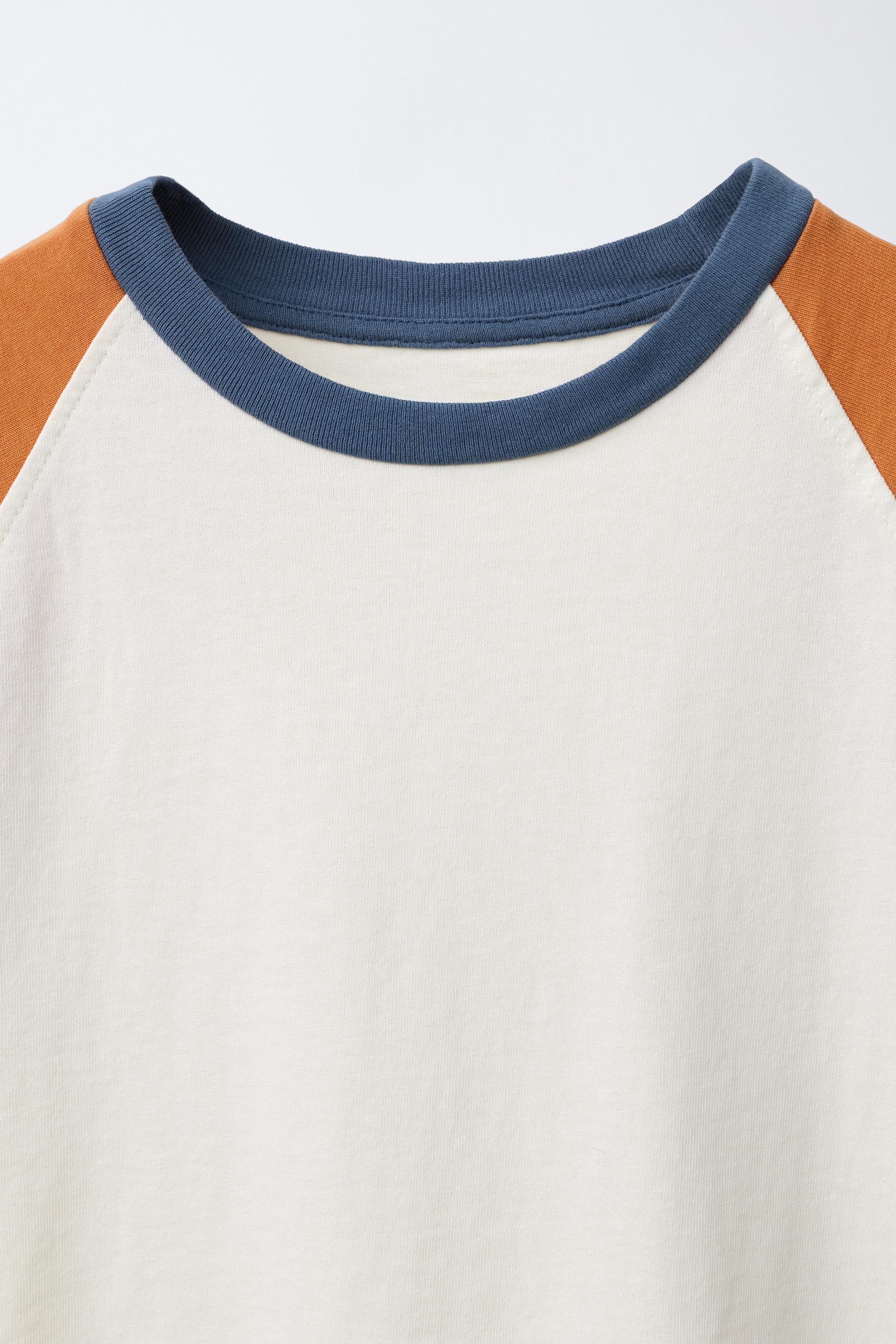 T-SHIRT À MANCHES RAGLAN