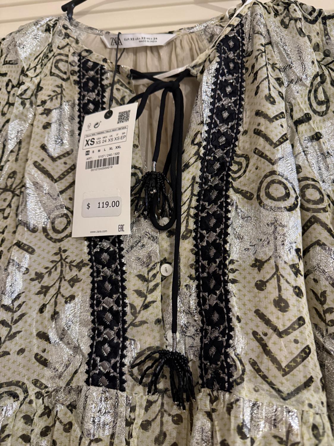 VESTIDO MINI ESTAMPADO - Image 3