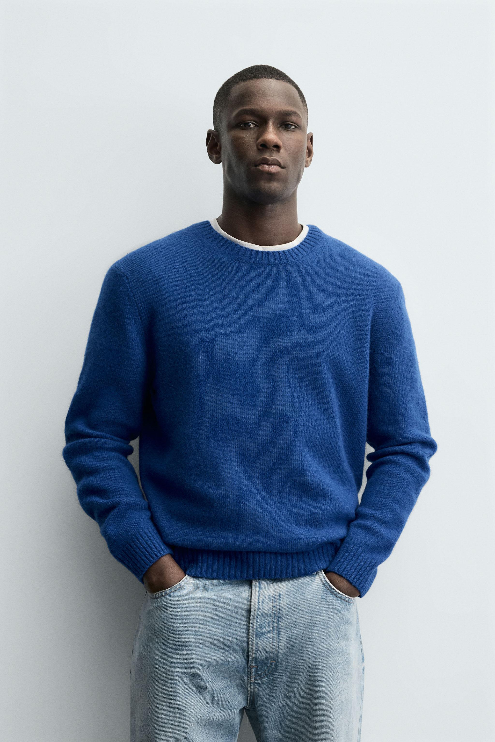 REGULAR FIT WOOL BLEND JUMPER