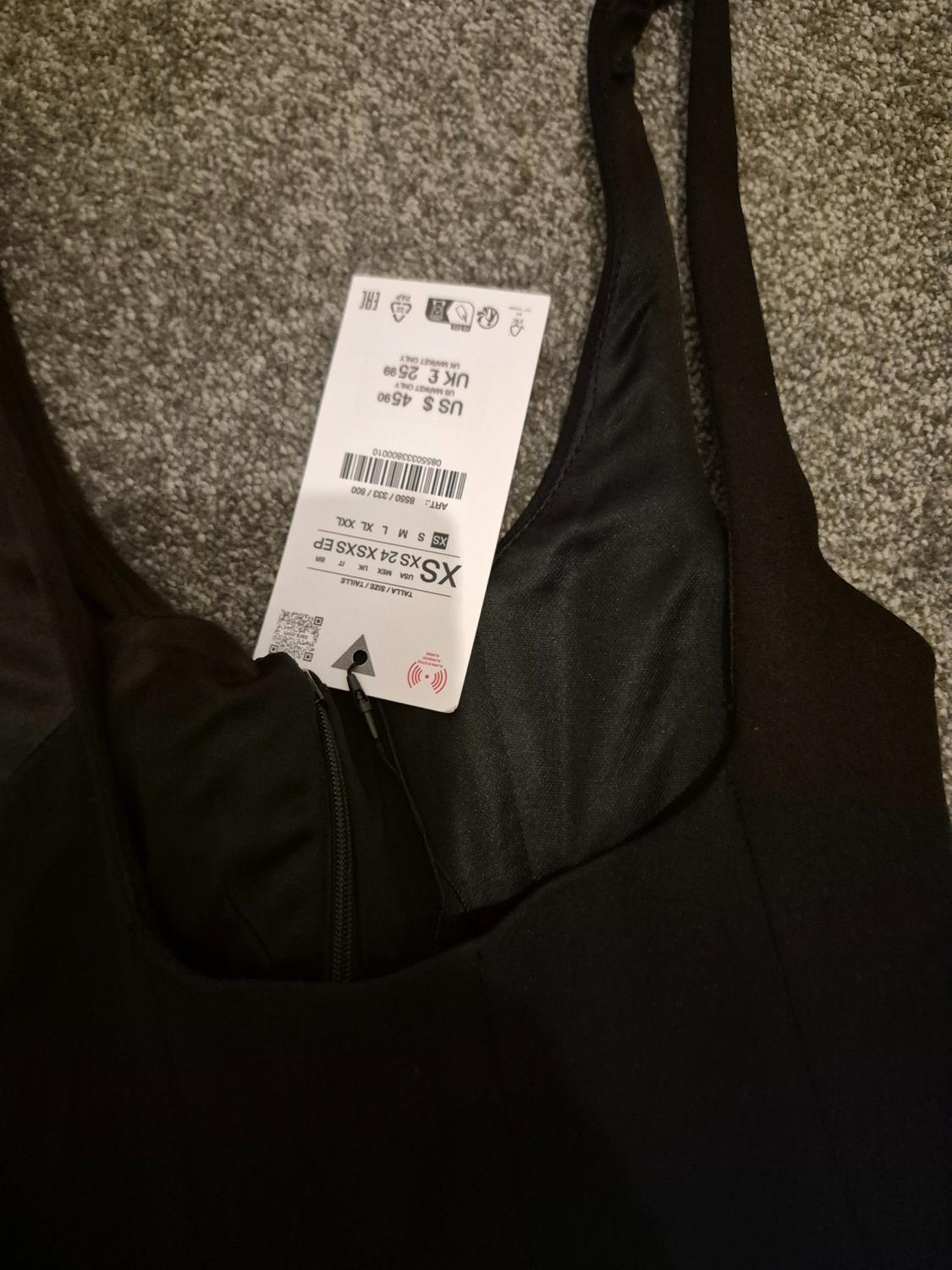 ZIPPED PEPLUM TOP - Image 3