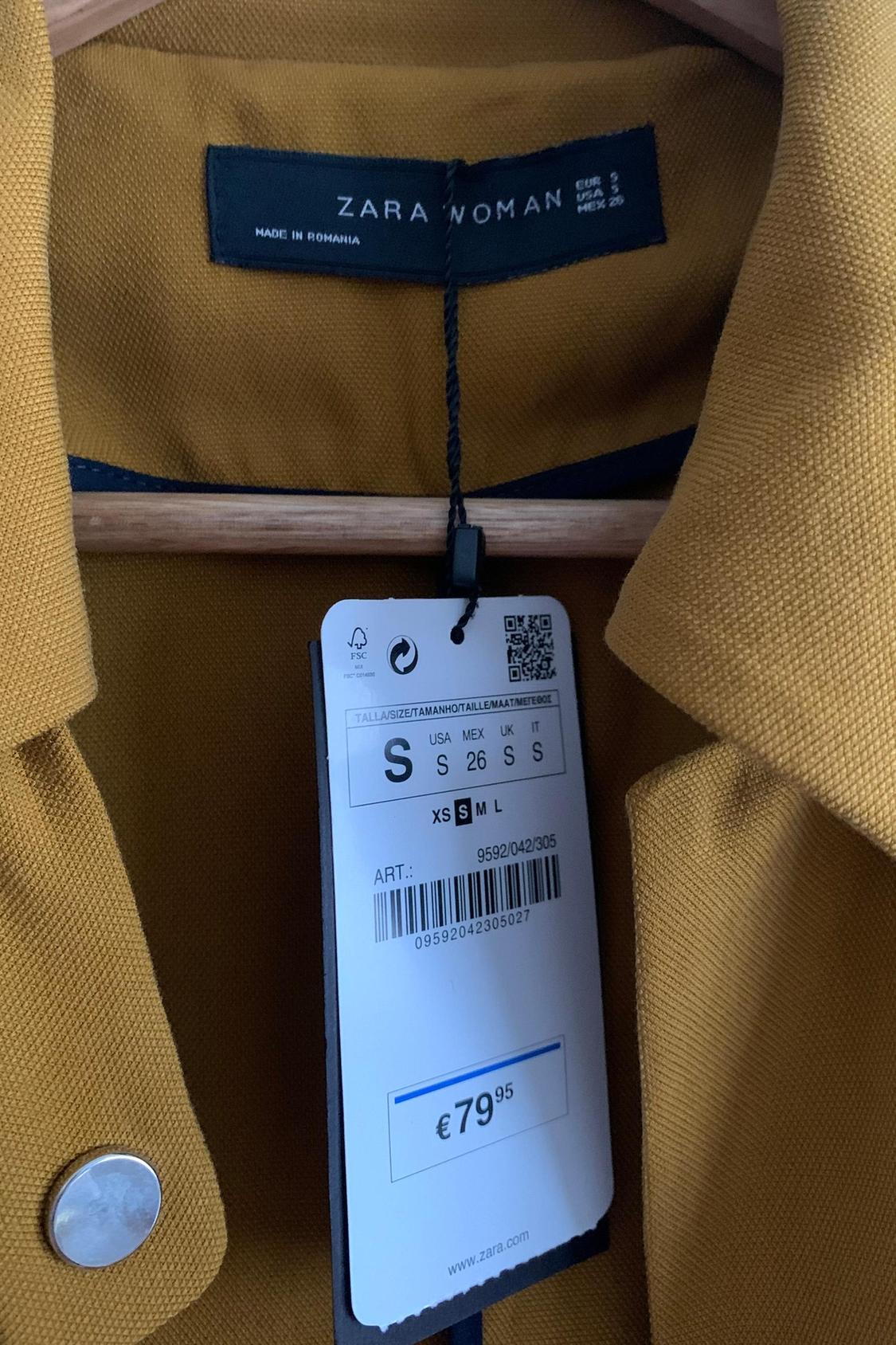 VESTE FLUIDE TYPE TRENCH - Image 4