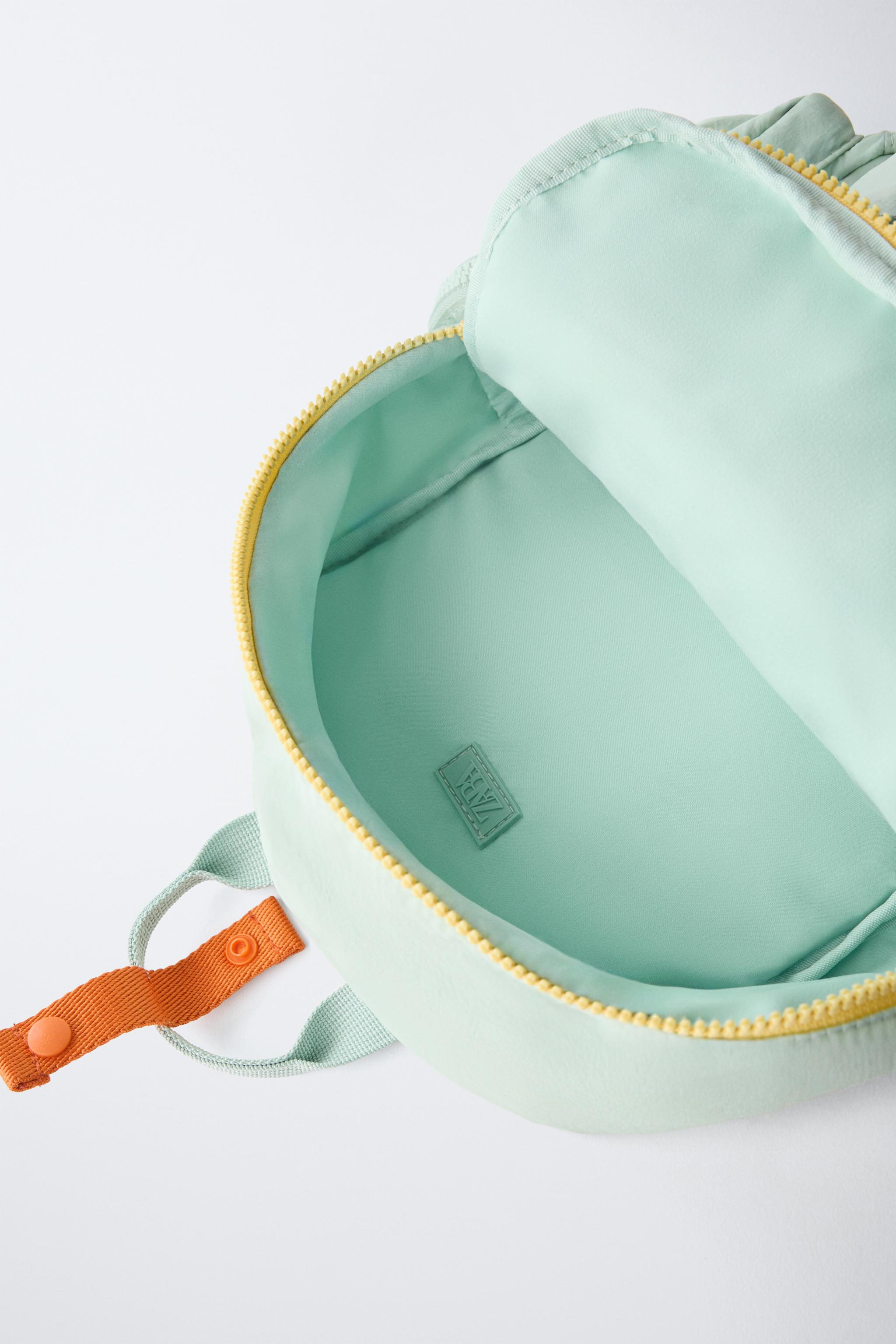 COLOURED BACKPACK - Green | ZARA South Africa
