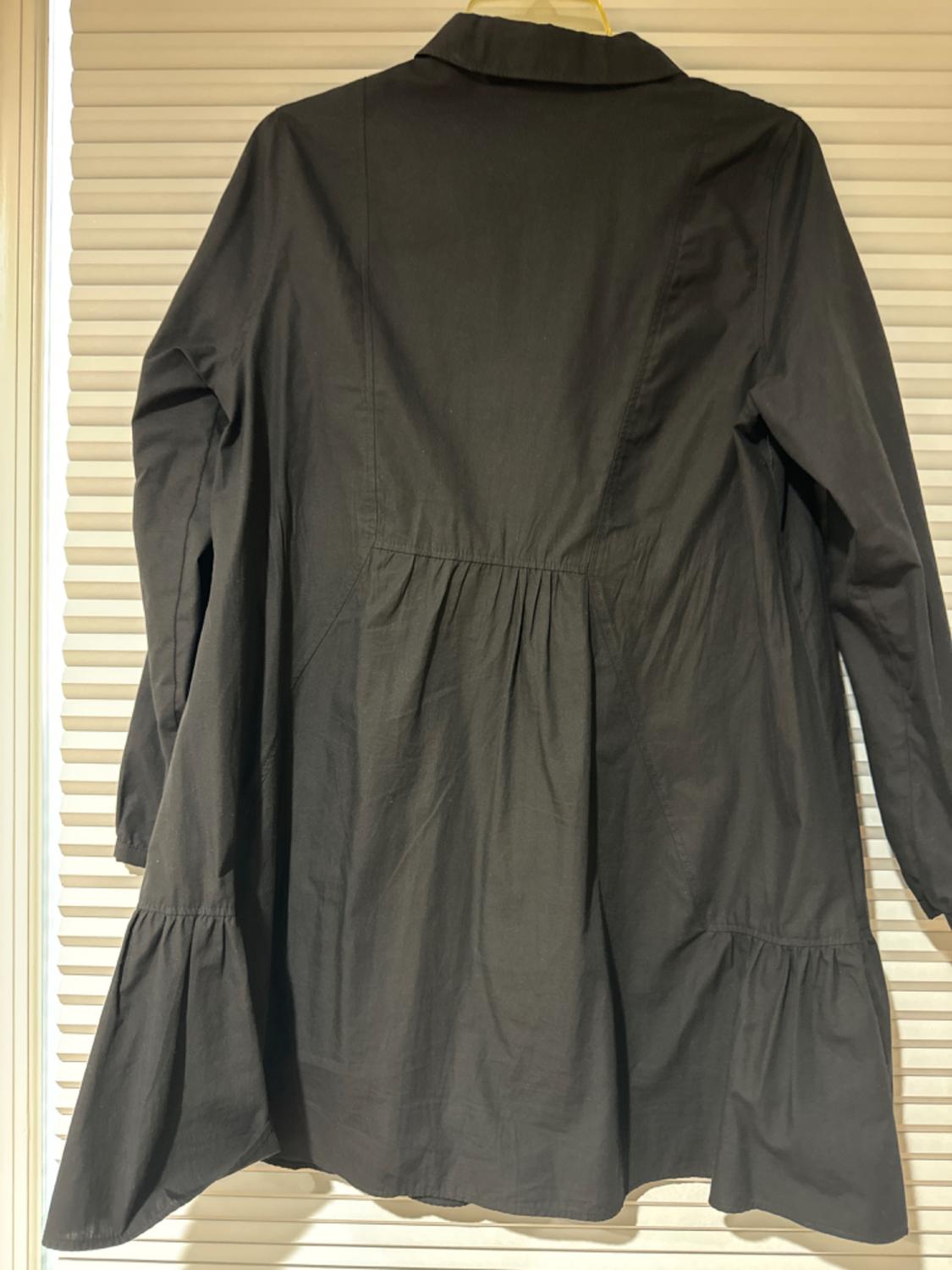 POPLIN SHIRT DRESS - Image 3