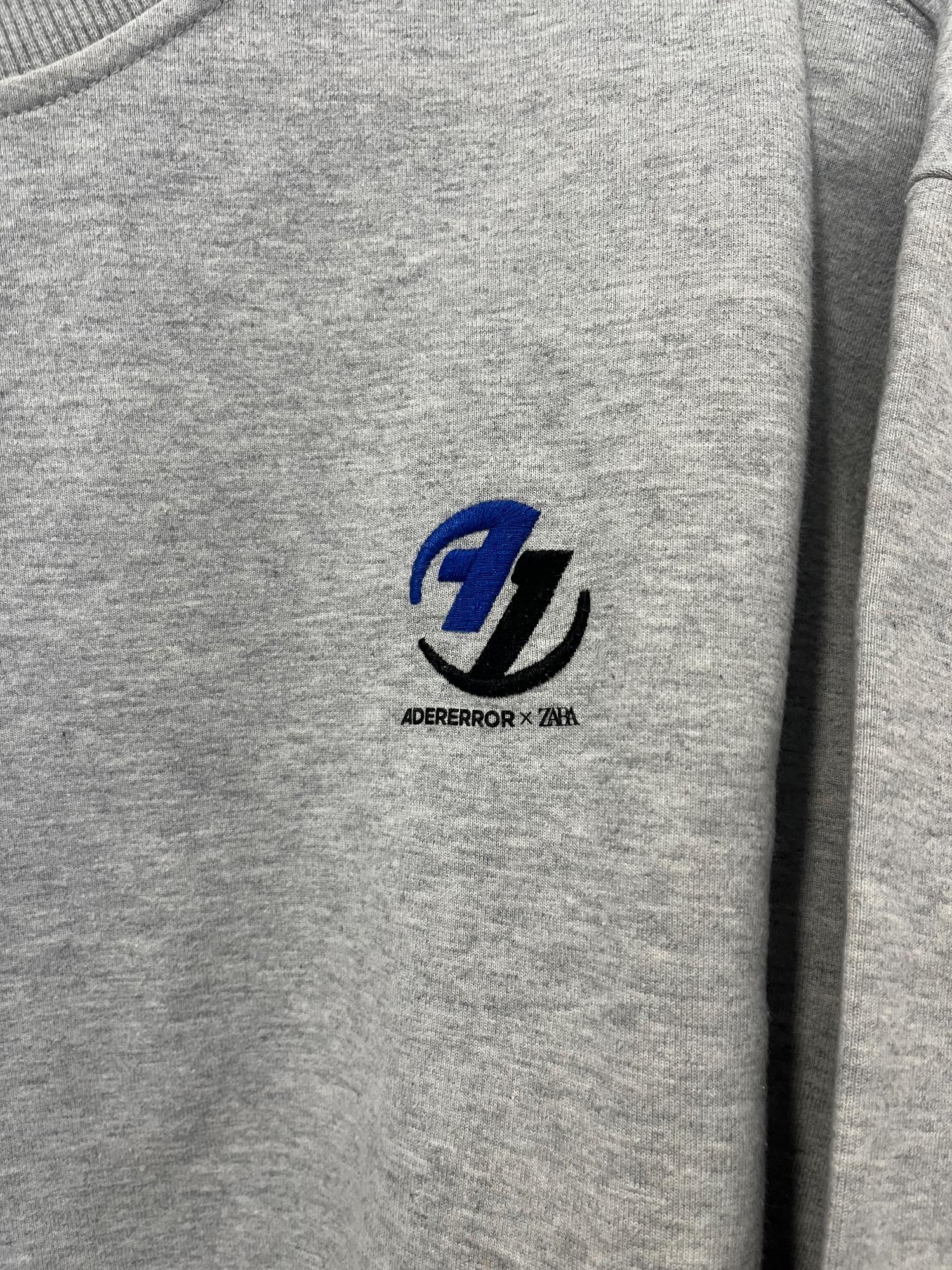 ADERERROR OVERSIZE SWEATSHIRT SECOND HAND | Zara Preowned