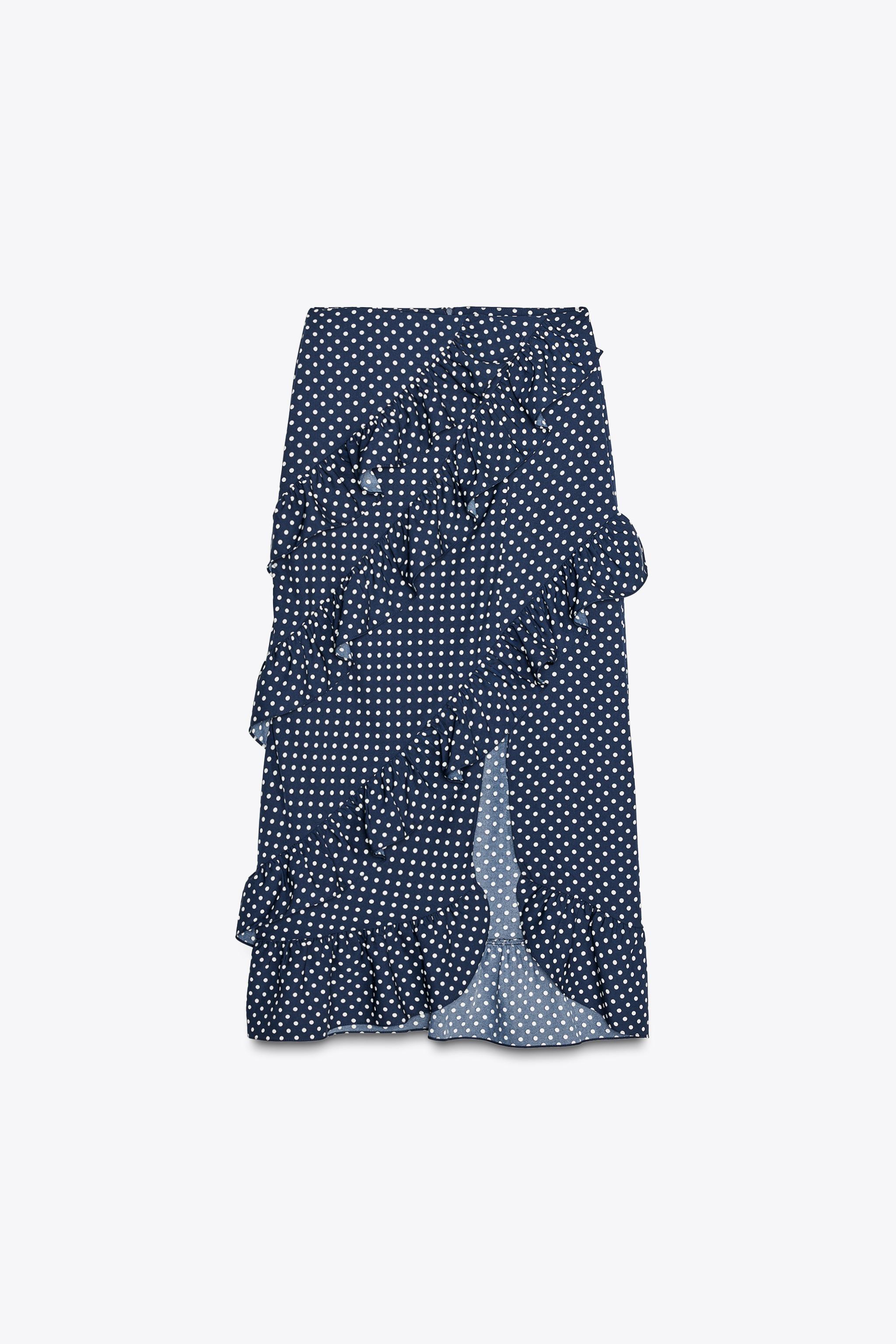 レディーススカート フリル | ZARA 日本