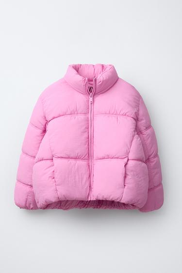 CAZADORA ACOLCHADA - Rosa de Zara