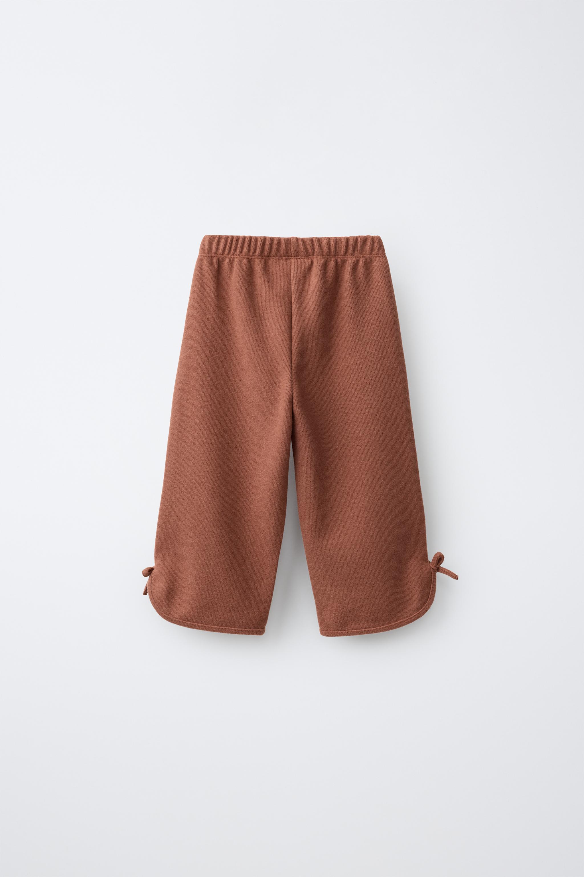 PANTALON JUPE-CULOTTE SOFT TOUCH LACETS
