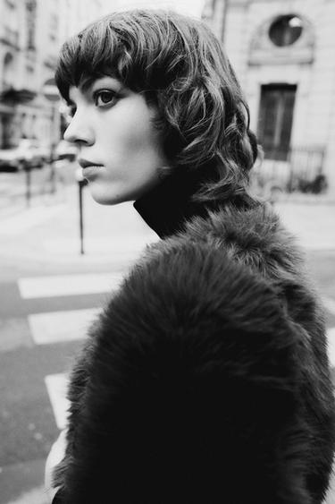BLOUSON BOMBER EFFET FOURRURE ÉDITION LIMITÉE - Marron de Zara - Image 2
