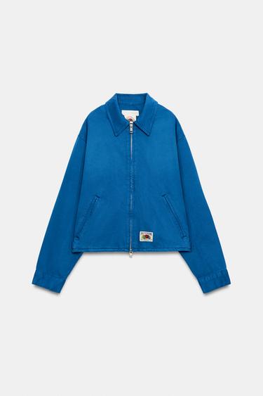 FRUIT OF THE LOOM™ ZIP-UP JACKET — Bluish 2