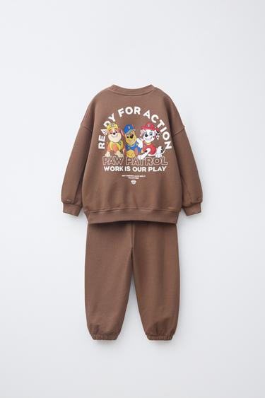 PAW PATROL™ JOGGER SET - Light brown by Zara