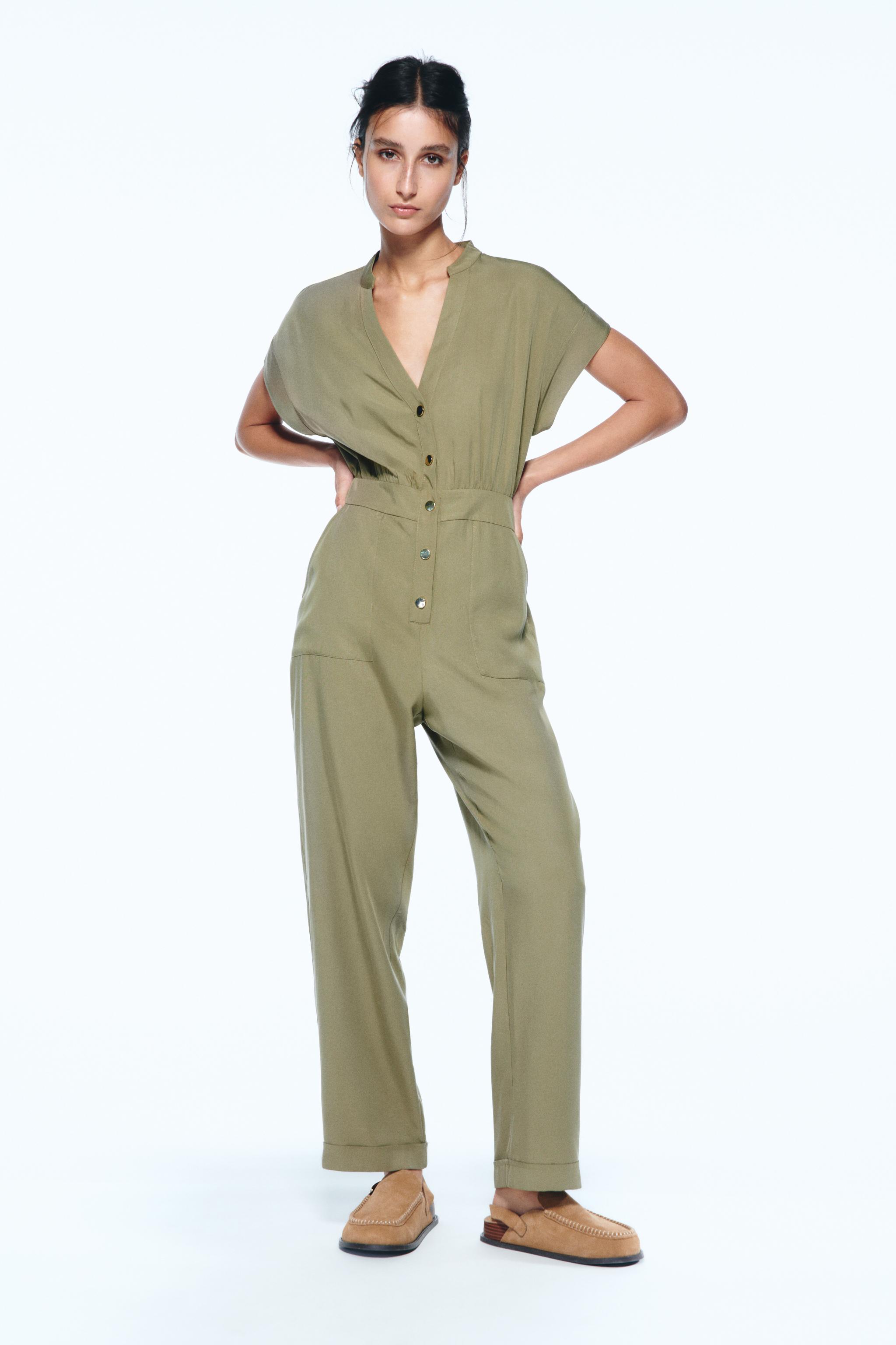 Zara, Pants & Jumpsuits, Zara Linen Blend Cropped Pants