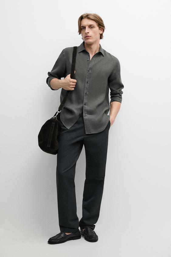 Jogger fit trousers from Zara - $90
