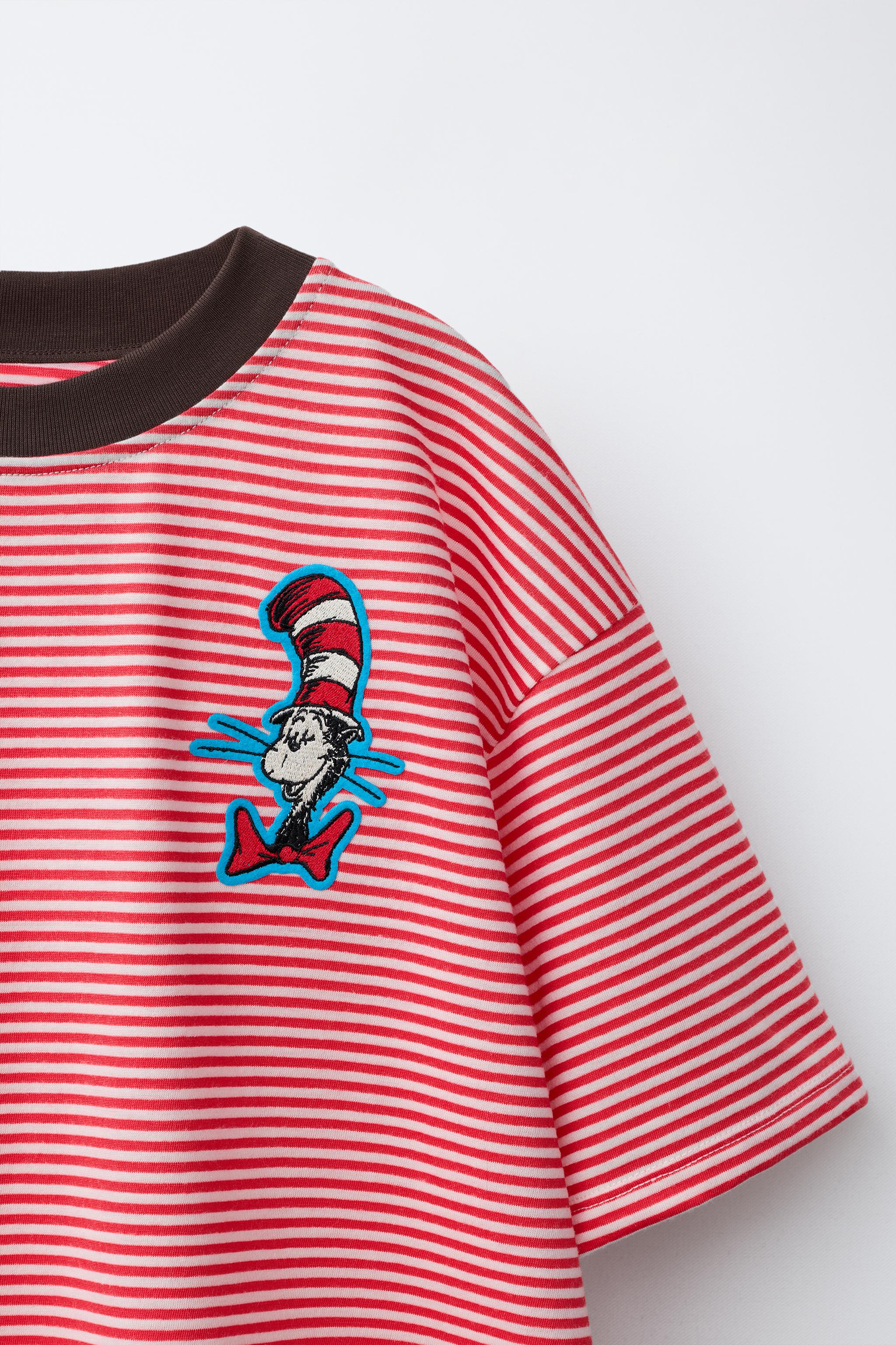 T-SHIRT RAYURES THE CAT HAT DR. SEUSS™