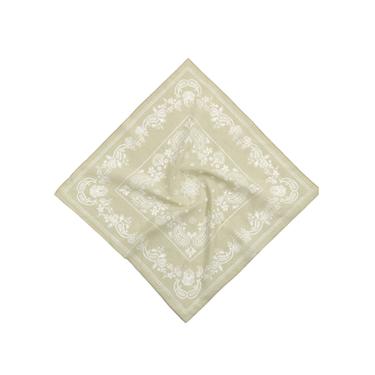 ربطة رأس بطبعة بيزلي - أخضر فاتح الخاص بـ Zara