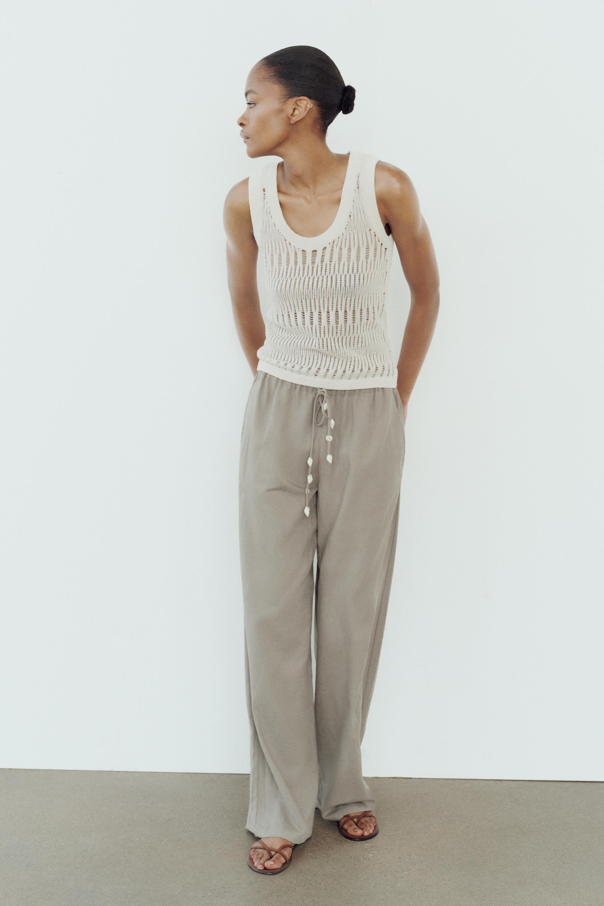Silver-themed Women's Tops | ZARA United States