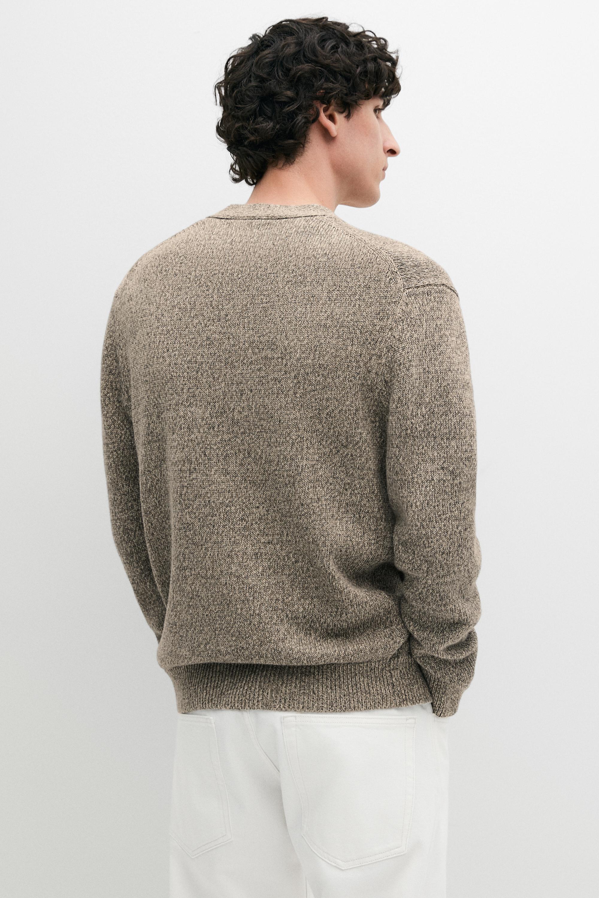 Cardigan en coton