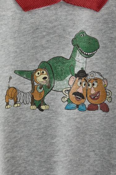 SWEAT MOLLETON TOY STORY © DISNEY/PIXAR - Gris chiné de Zara - Image 3
