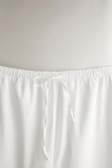 RUE DU BAC ADULT SET OF PYJAMAS - White by Zara - Image 4