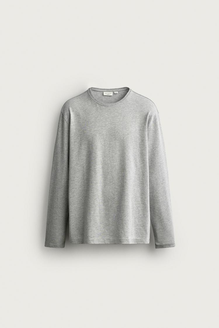 SUPIMA® LONG SLEEVE T-SHIRT
