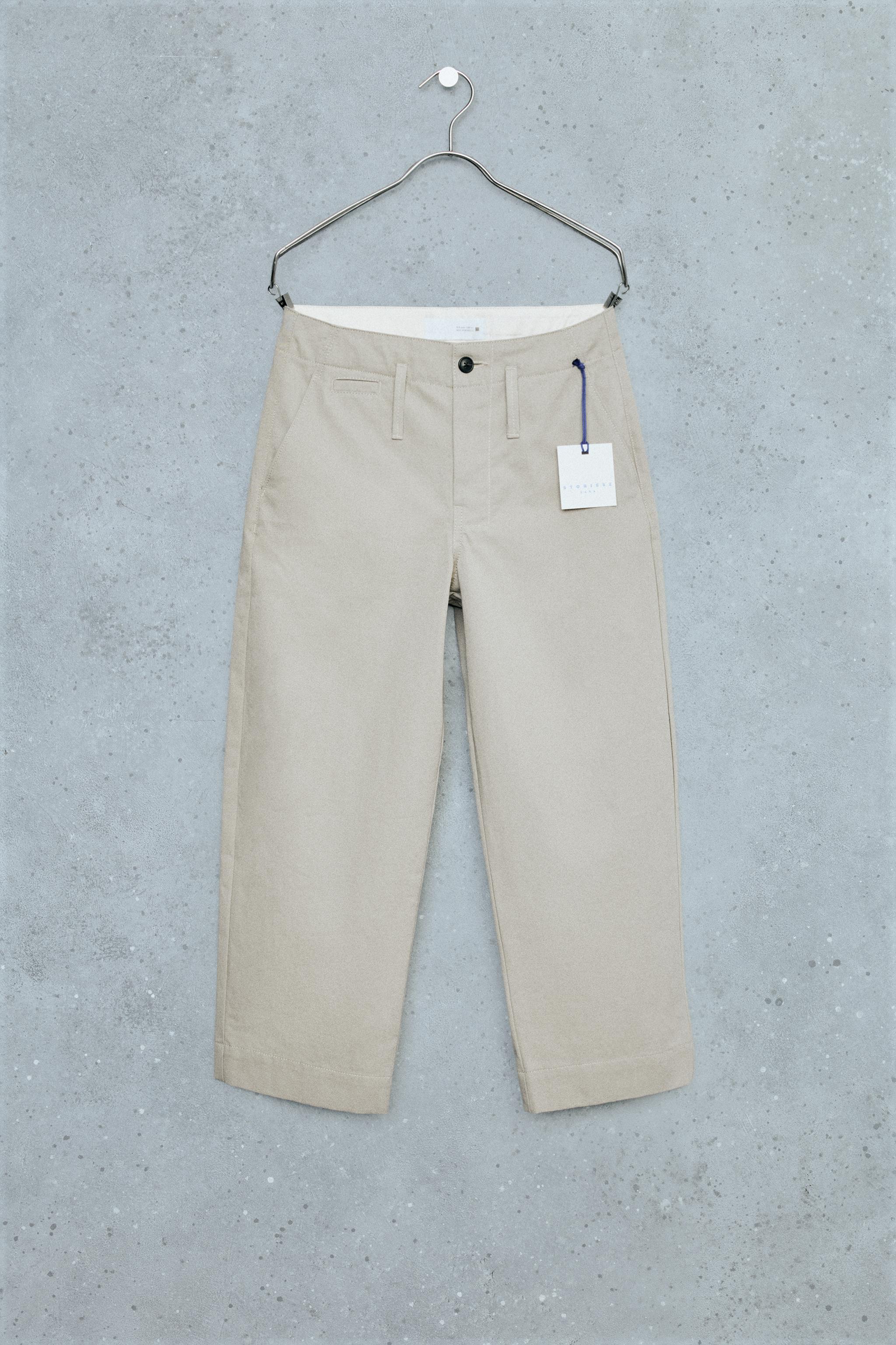 STORIESZ - PANTALÓN CHINO LOOSE RELAXED