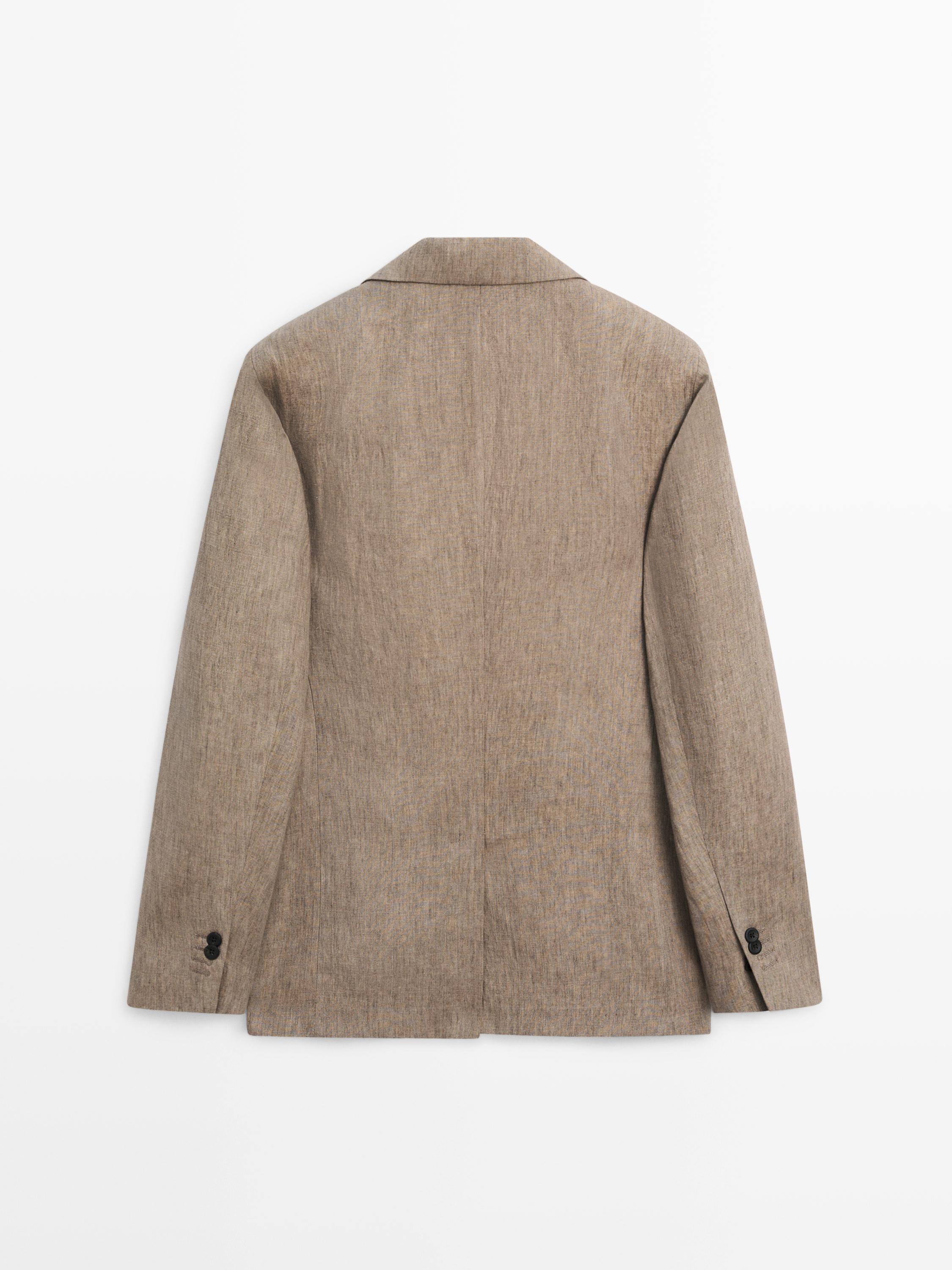 Veste de costume 100 % lin