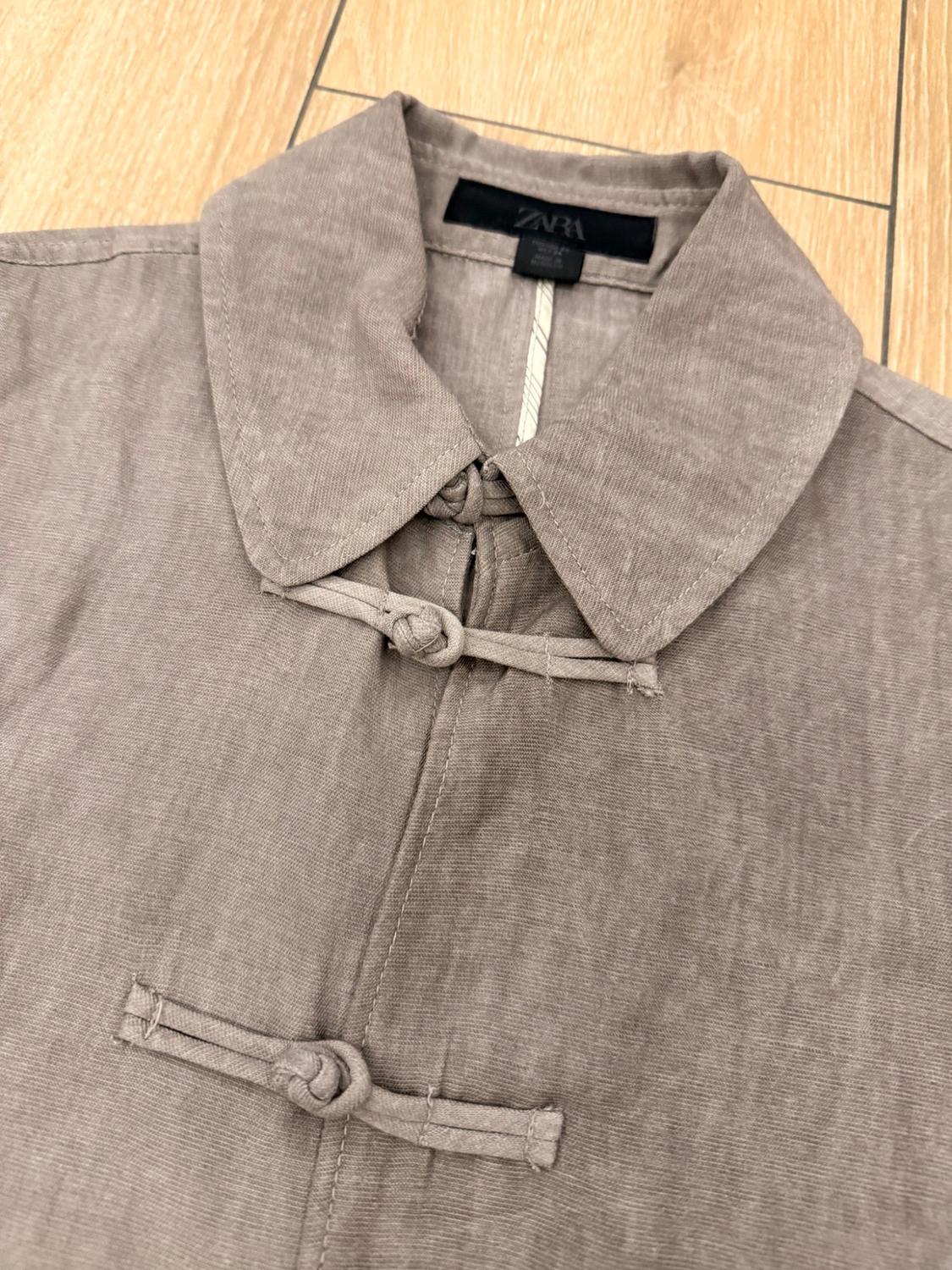 ZW COLLECTION JACKET WITH FROG FASTENING - Image 4