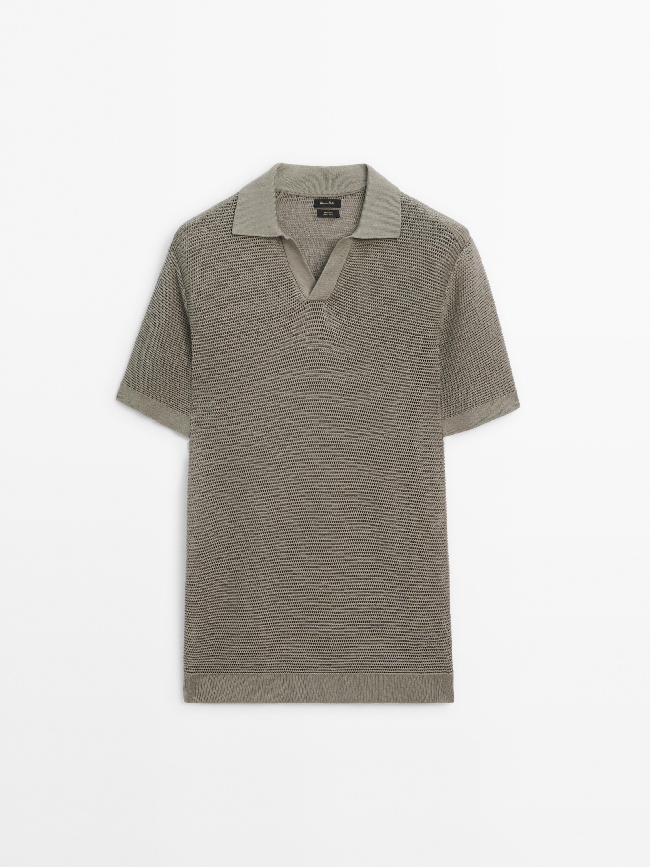 GEN IZAWA Cotton Knit Polo 26400円 GEN IZAWA Cotton Knit Polo 26400円 - メルカリ