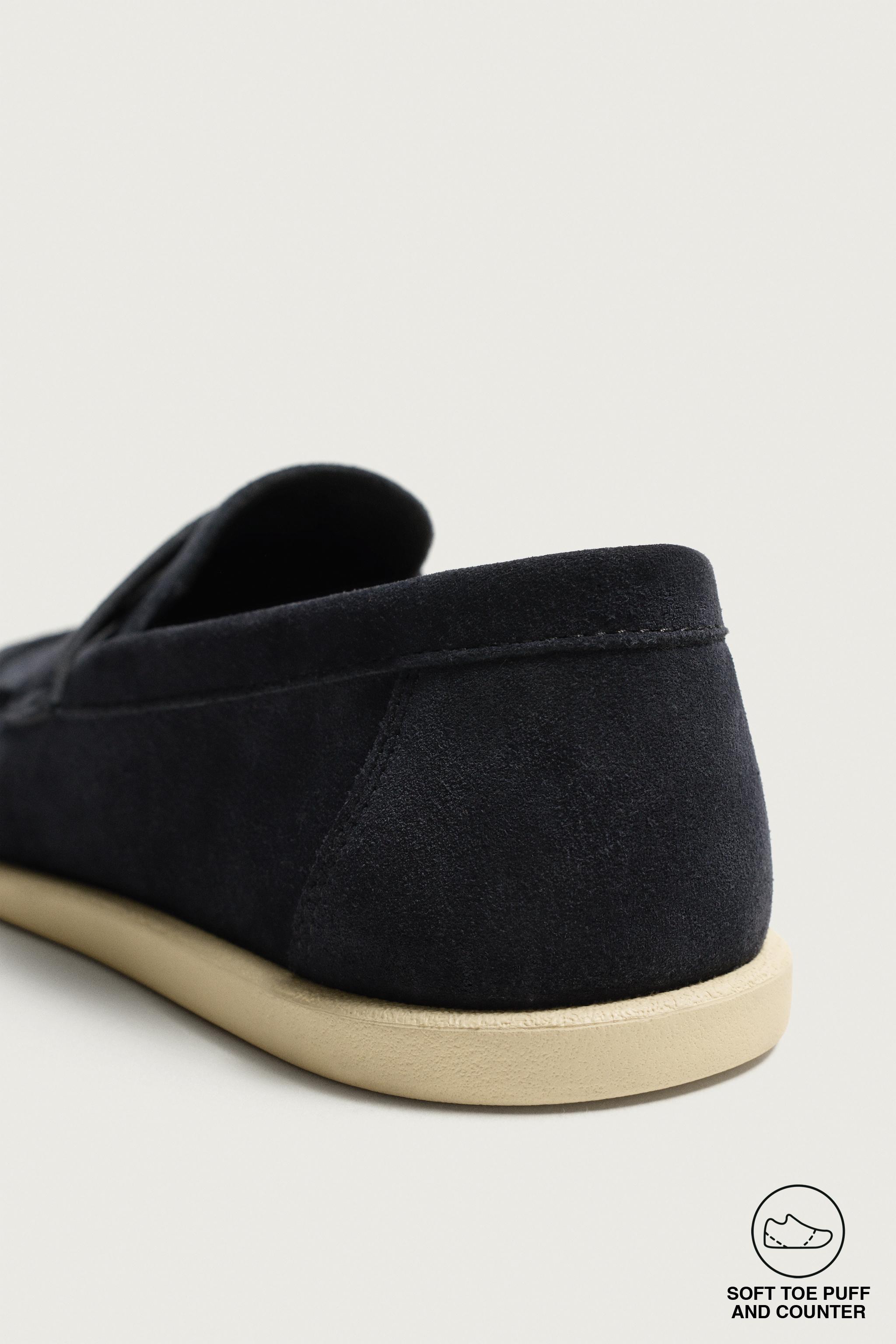 MOCASSINS EN CUIR BAREFOOT