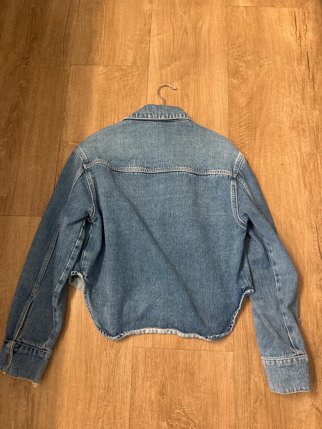 SOBRECAMISA OVERSIZE CROPPED - Image 2