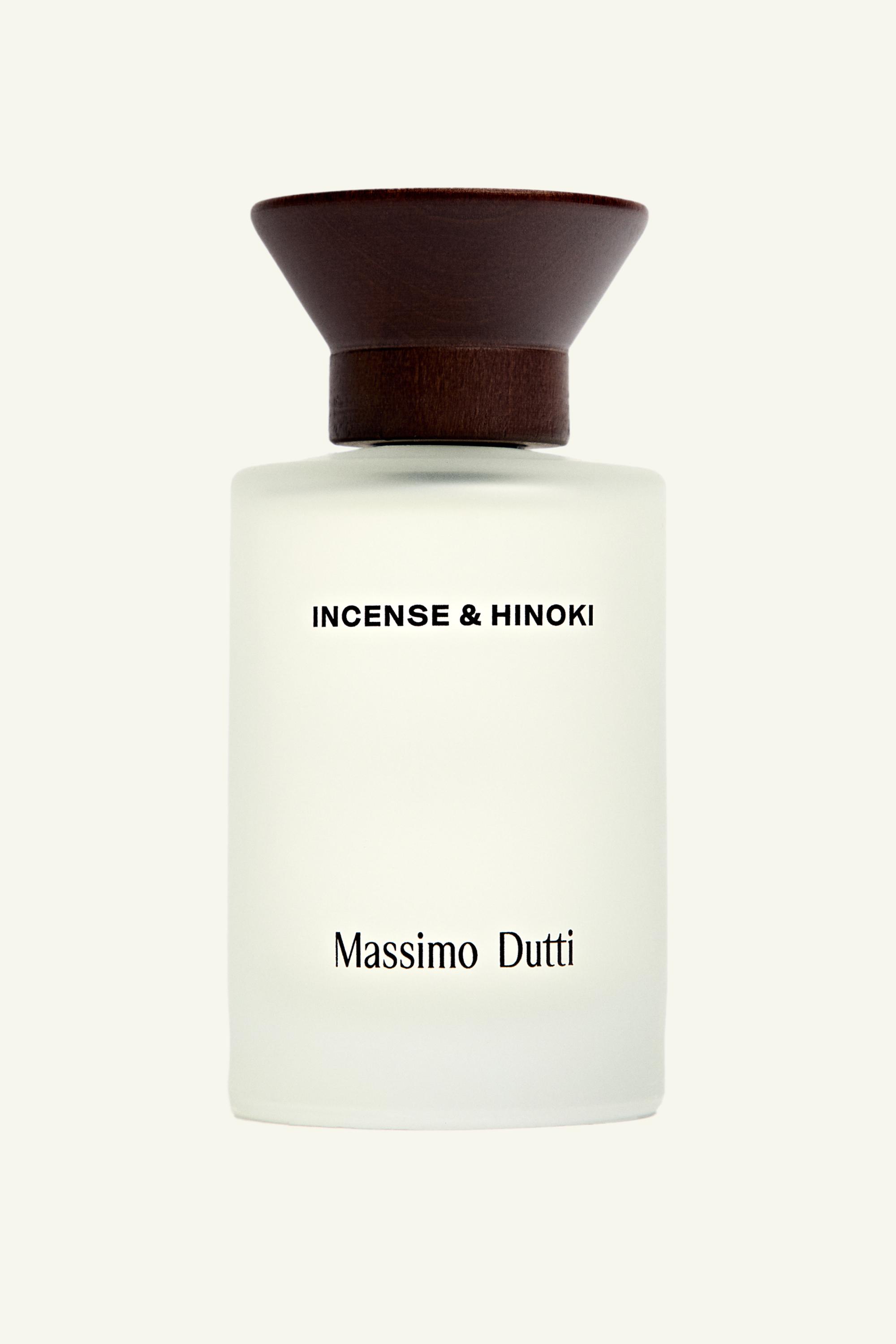 (100 ML) MASSIMO DUTTI INCENSE & HINOKI EAU DE PARFUM