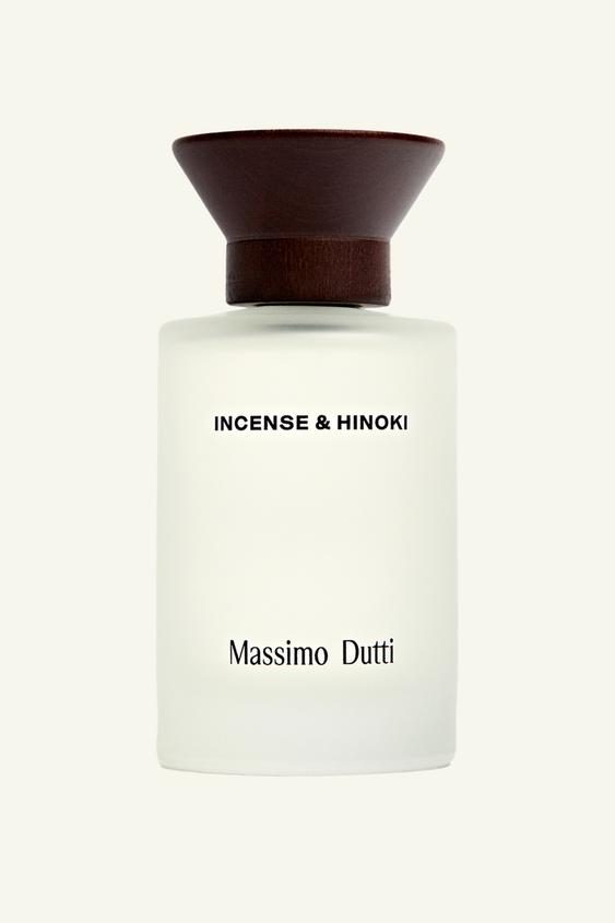 (100 ML) MASSIMO DUTTI INCENSE & HINOKI EAU DE PARFUM from Zara - $100