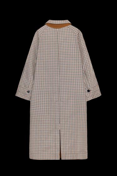 Zara REVERSIBLE TRENCH COAT ZW COLLECTION - Caramel