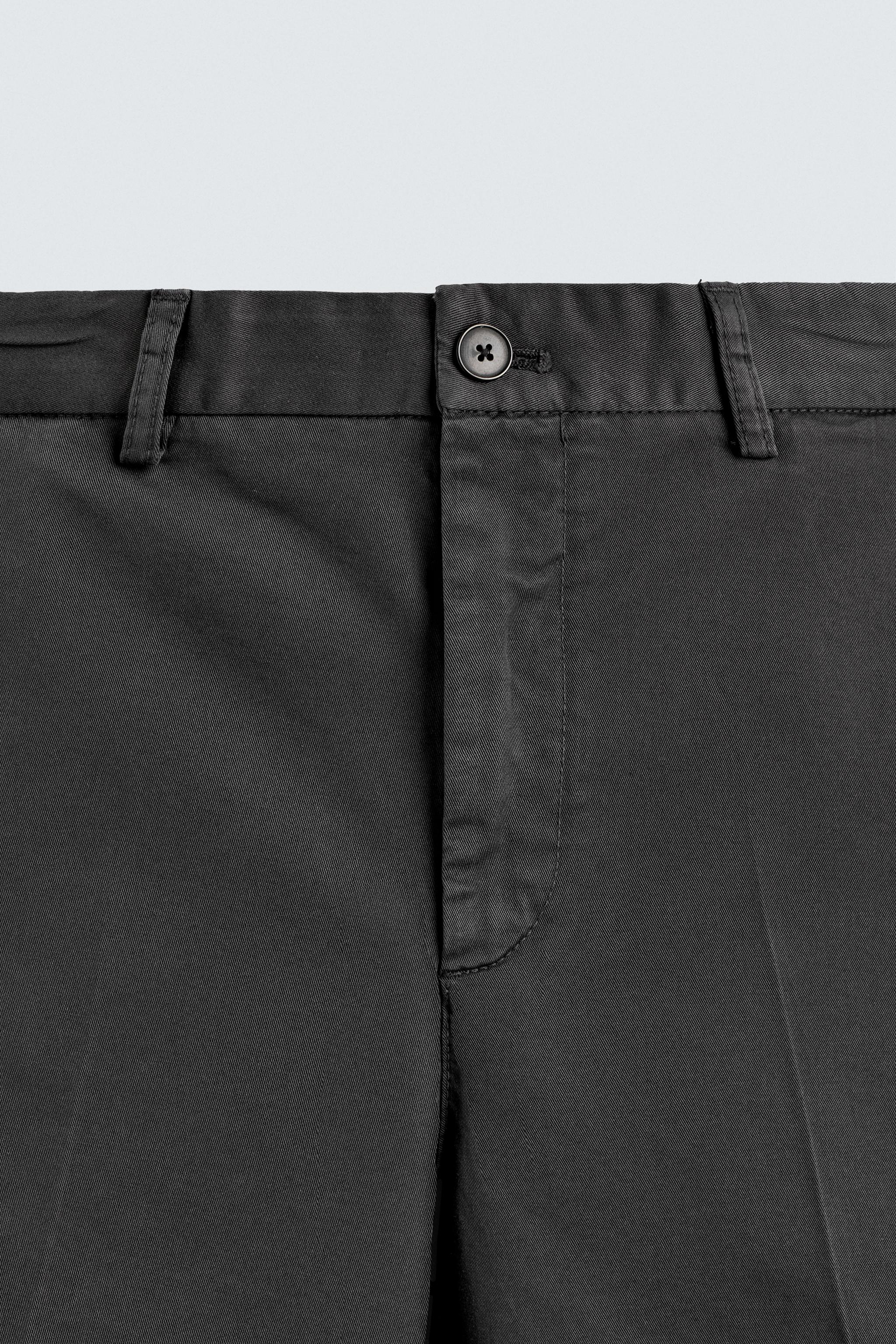 SHORT CHINO REGULAR FIT