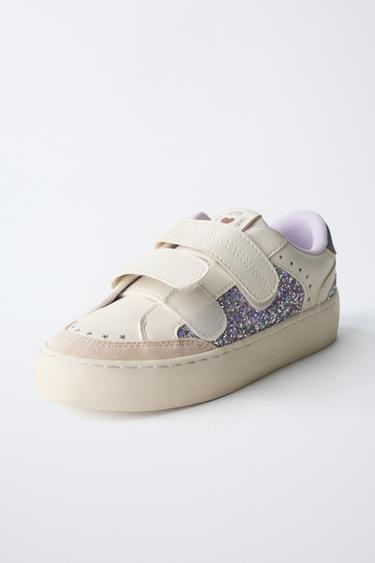 TENNIS OU BASKET BRILLANTS - Blanc de Zara - Image 2